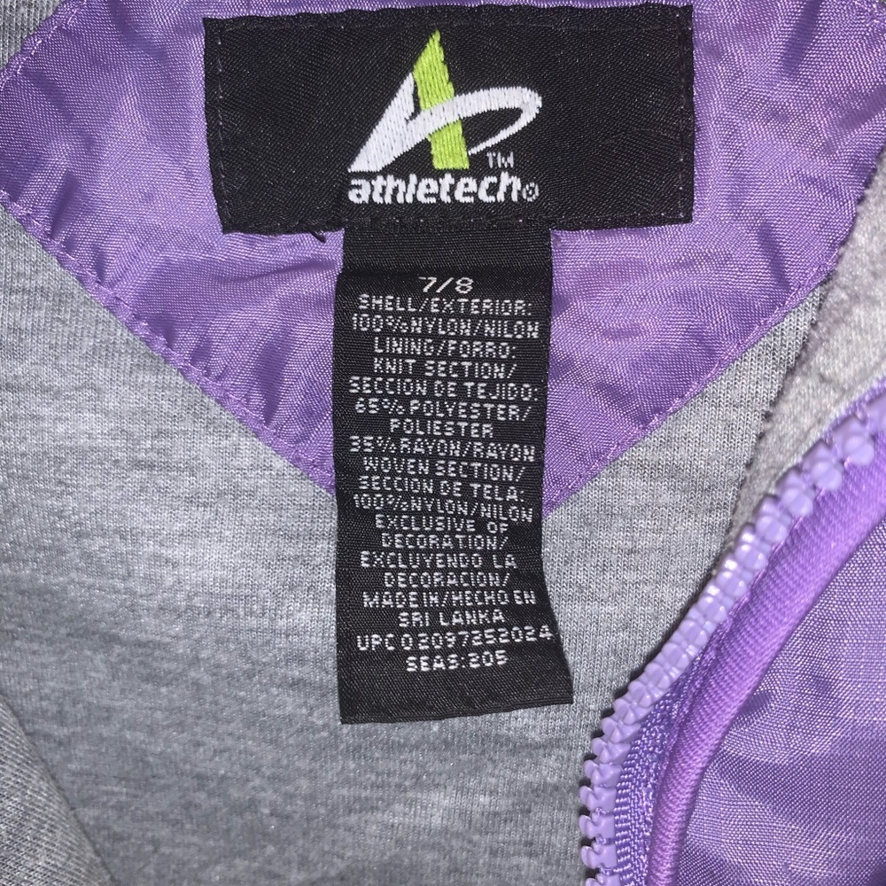 Purple Jacket - Picture 3 of 3